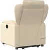 vidaXL Elektrischer Massagesessel mit Aufstehhilfe Creme Stoff 3204527 Bild 5