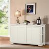 Yaheetech Kommode, Sideboard mit Stauraum und Schiebetüren Bild 2