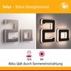 Paulmann 94650 Outdoor Solar LED Hausnummern Buchstabe A IP44 3000K Akku wechselbar Bild 2