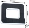 Paulmann 94650 Outdoor Solar LED Hausnummern Buchstabe A IP44 3000K Akku wechselbar Bild 5