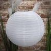 CEPEWA Lampion Papierlampion 6er Set Papier Ø35cm weiß Laterne Lampion Ballon Deko Bild 3