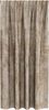 vidaXL Samtvorhänge mit Vorhängen 2 pcs Champagner 175 x 140 cm Samt 4107709 Bild 4