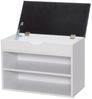 4LIVING Schuhregal Bank mit Schuhablage, 30 x 60 x 47 cm Bild 2