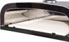 Pizzaofen EDGAR für Grill - Edelstahl Silber 15x35x40cm | Grillofen Pizza machen Bild 4
