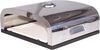 Pizzaofen EDGAR für Grill - Edelstahl Silber 15x35x40cm | Grillofen Pizza machen Bild 2
