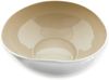Wave Cream Servier- & Salatschale aus hochwertigem Porzellan - 23 x 8 cm Bild 2
