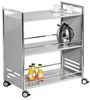 Bürowagen Rollwagen Servierwagen Artline chrom/alusilber Bild 1