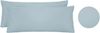 biberna Feinjersey-Spannbetttuch 0077144, blau, 2x 40x80cm Bild 5