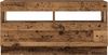 vidaXL TV-Schrank mit LED-Leuchten Altholz-Optik 80x35x40 cm 856357 Bild 5
