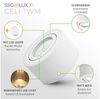 SSC-LUXon LED Aufbaustrahler CELI-1WM LED Aufbauspot weiß 6W dimmbar warm neutral kalt Spot, Neutralweiß, Warmweiß, Tageslichtweiß Bild 2