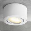 SSC-LUXon LED Aufbaustrahler CELI-1WM LED Aufbauspot weiß 6W dimmbar warm neutral kalt Spot, Neutralweiß, Warmweiß, Tageslichtweiß Bild 4