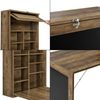 Wandtisch Holz Schreibtisch Tisch Regal Wand Klapptisch aus-klappbar Bild 4