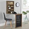 Wandtisch Holz Schreibtisch Tisch Regal Wand Klapptisch aus-klappbar Bild 5