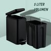 Bad Mülleimer 5 Liter Softclose 10048493 Bild 5