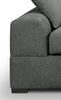 Sofa Novana in grau L-Form 308 x 186 cm Bild 3
