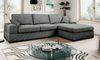 Sofa Novana in grau L-Form 308 x 186 cm Bild 5
