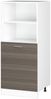 Küchenfront R-Line Edelgrau 59.6 x 71.3 cm Möbelfront für den Backofenumbauschrank (halb) Vicco Bild 5