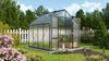Vitavia Gewächshaus "Domus 6700", schwarz, 6,7 m²,6 mm HKP Bild 4