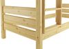 Etagenbett Kiefer natur 80x190 Stockbett Hochbett teilbar Bild 4
