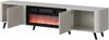 Wohnzimmer-Set Volkiro I Kommode, TV-Lowboard (Farbe: Cashmere) Bild 5
