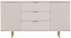 Kommode Nohes K2D3SZ (Farbe: Cashmere) Bild 4