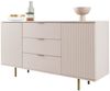 Kommode Nohes K2D3SZ (Farbe: Cashmere) Bild 3