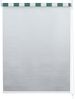 Rollo HWC-D52, Fensterrollo, blickdicht , grün/weiß, 60x160 cm Bild 3
