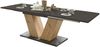 Esstisch ausziehbar Elena 180x90x76 Asteiche/Graphit 13989-180 Bild 3
