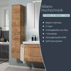 FACKELMANN MILANO Hochschrank 30 cm breit, Braun hell Bild 2