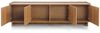 yourhouse24 Lowboard Fernsehtisch YASUMI (195 cm) – Eiche Carmel (Japandi) Bild 4