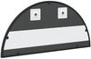 vidaXL Wandspiegel Schwarz 60x30 cm Gewölbt Eisen 358650 Bild 5