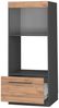 Mikrowellenschrank Fame-Line Goldkraft Eiche 60 cm offen Vicco Bild 4