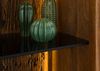 Vitrine Mango / Altholz 100x45x175 natur lackiert RAILWAY LUX #125 Bild 5