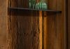 Vitrine Mango / Altholz 100x45x175 natur lackiert RAILWAY LUX #125 Bild 4