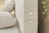 Boxspringbett 180x200 cm H3 Federkernmatratzen Bonell Topper in Chenille Beige Bild 5