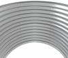 vidaXL Hochbeet Verzinkter Stahl 100x100x68 cm Braun 319055 Bild 4
