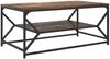 vidaXL Couchtisch Geräucherte Eiche 90 x 50 x 40 cm 868233 Bild 2