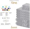 Lavea Gästehandtücher 30x50 cm, 10er Set Gästehandtuch, Elena-Frottee Handtuch, Gästetuch, (Set, 10-St), 500 g/m² Frottier, weich & saugstark, pflegeleicht Bild 3