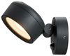 SLV Leuchte 1002904 ESKINA Spot Sensor Wand- und Deckenaufbauleuchte anthrazit IP65 dimmbar Bild 2