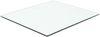 Glasplatte TERRY 80x80cm gehärtete Glasscheibe 8mm Stärke Bodenplatte Bild 1