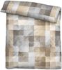biberna Feinbiber-Bettwäsche 0006728 KACHEN, kitt, 1x 155x200 cm + 1x 80x80 cm Bild 2