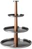 Fink Etagere ROMA, Akazienholz, Edelstahl, (1-tlg) Bild 1