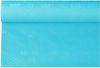 Papiertischtuch mit Damastprägung 6 m x 1,2 m türkis Bild 2