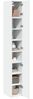 vidaXL Hochschrank Schmal Weiß 30x42,5x225 cm Holzwerkstoff 3281259 Bild 3