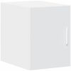 vidaXL Hochschrank Schmal Weiß 30x42,5x225 cm Holzwerkstoff 3281259 Bild 5