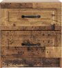 vidaXL Nachttisch Altholz 43 x 34,5 x 44,5 cm Holzwerkstoff 895691 Bild 4
