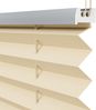 Sekey Plissee Faltrollo Klemmfix ohne Bohren Creme 110x130cm Bild 3