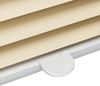 Sekey Plissee Faltrollo Klemmfix ohne Bohren Creme 110x130cm Bild 4
