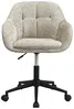Vente-unique - LASSANDRA Office chair Stoff Rot - B 61 cm x H 85 cm77 cm x L 60 cm Bild 2