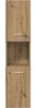 vidaXL 3-tlg. Badmöbel-Set Artisan-Eiche Holzwerkstoff 3328592 Bild 5